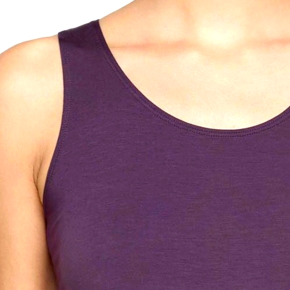 Sarah Pacini Modal Knee-Length Tunic Size 2 - Picture 2 of 7